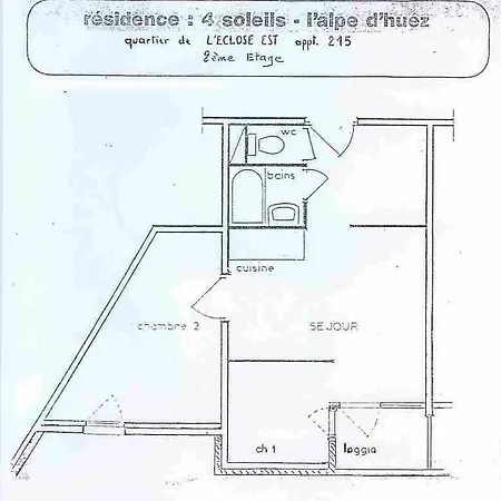 Les 4 Soleils Appartement *